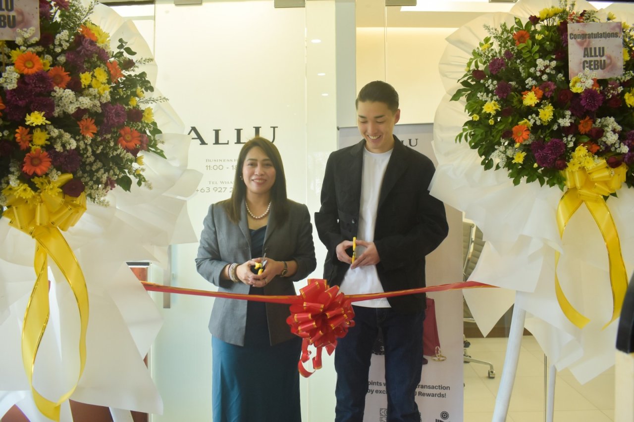 ALLU Philippines Opens New Branch in Cebu