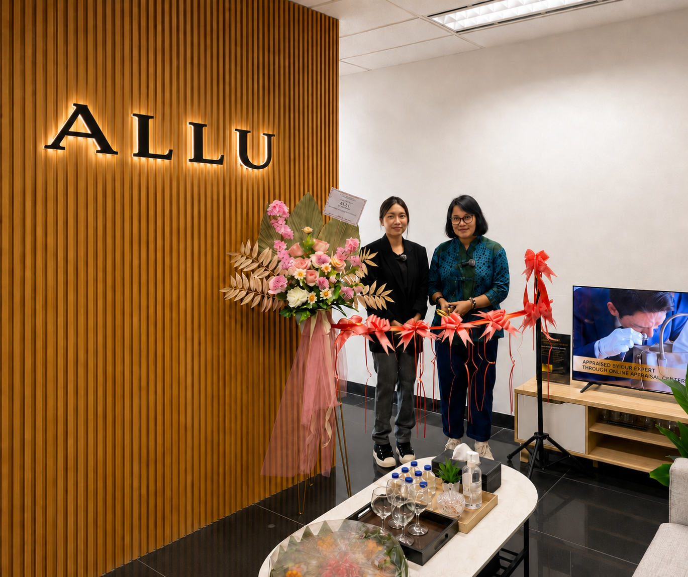 ALLU Graha Pena Makassar Relocates to a More Accessible Store with Enhanced Private Consultation Facilities
